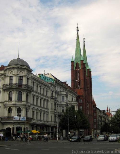 St. Boniface Church in Berlin