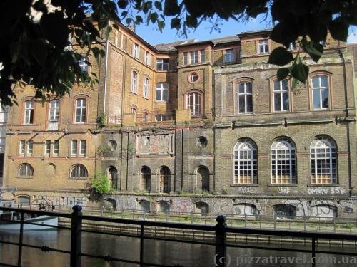 Southern part of the Museum Island in Berlin