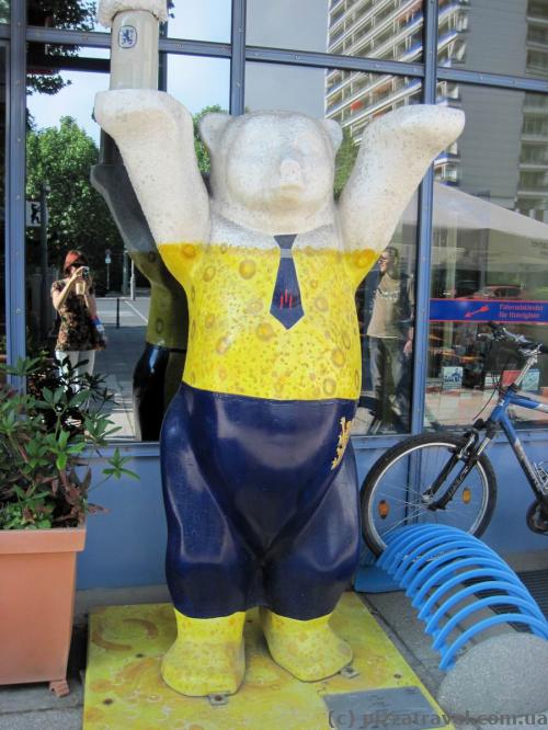 Buddy bear in Berlin