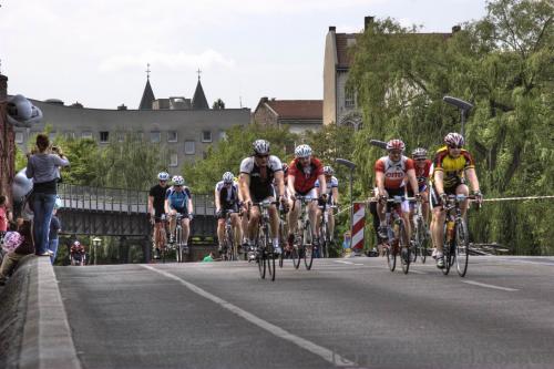 Bicycle race in Berlin