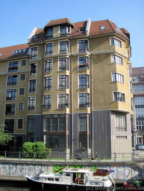 Southern part of the Museum Island in Berlin