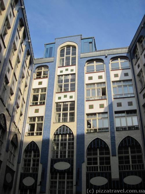 Hackesche Hoefe in Berlin