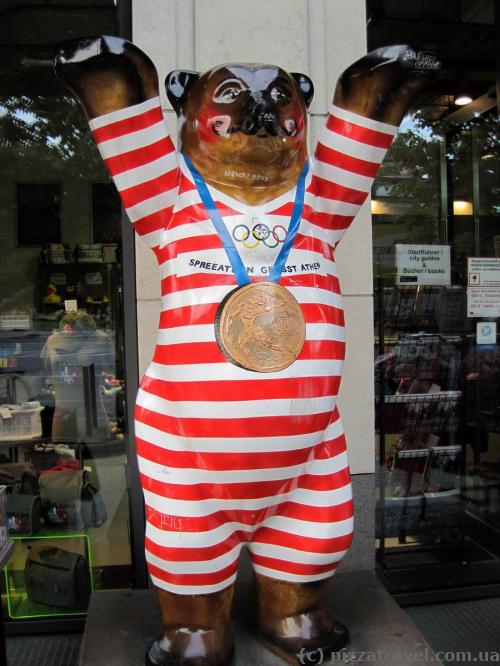 Buddy bear in Berlin