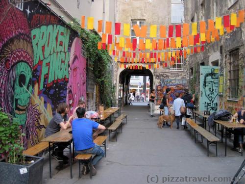Hackesche Hoefe in Berlin