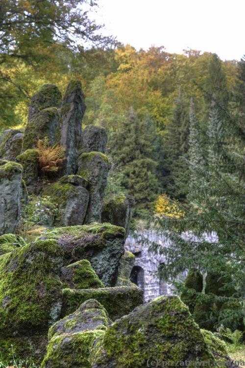 Rocks near the Devil's bridge