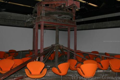 360-degree cinema in the Zollverein mine