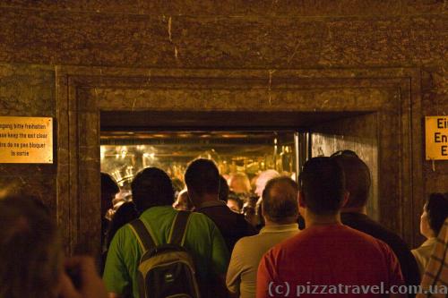 The lift will take you to the Kehlsteinhaus.