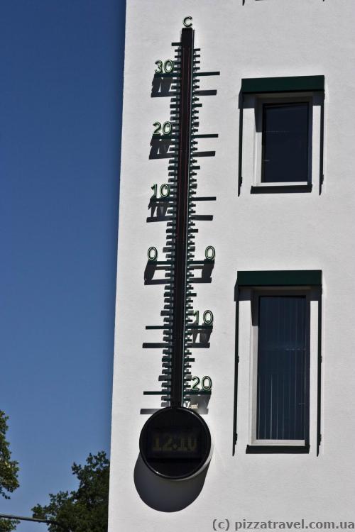 Thermometer in Bonn