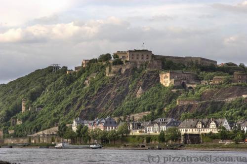 Ehrenbreitstein Fortress