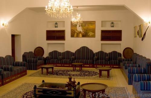 Кімната, де підписувалися важливі контракти