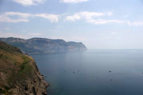 View from the Cembalo Fortress  