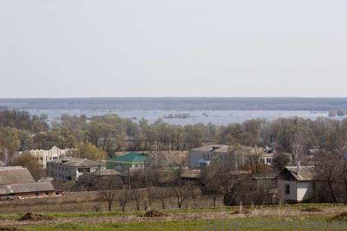 По дорозі до Мезинського національного природного парку