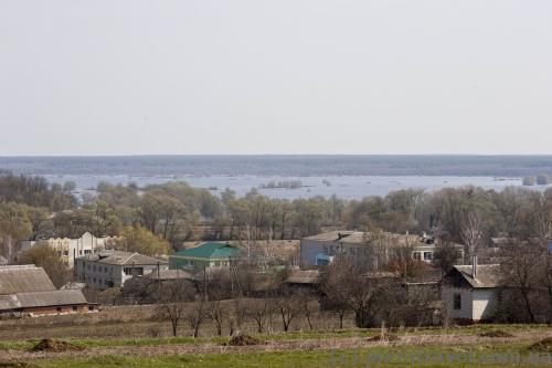 On the way to the Mezyn National Nature Park