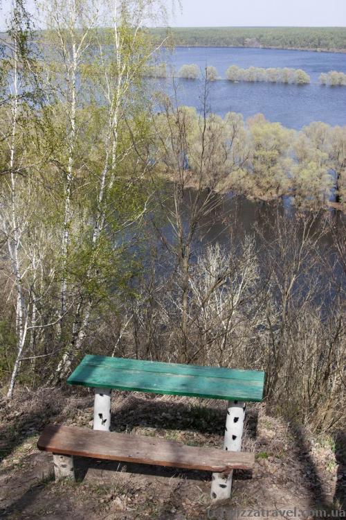 Very nice place to relax in the Mezyn National Nature Park