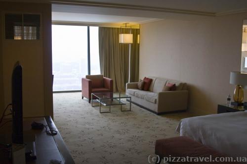 Клубний номер готелю Marina Bay Sands