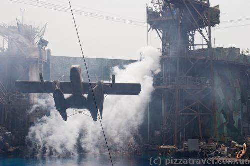 Water World show