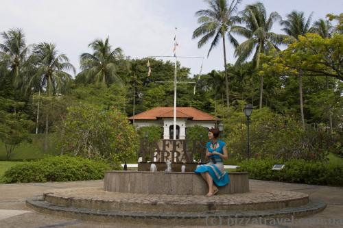 Another place named in honor of Stamford Raffles