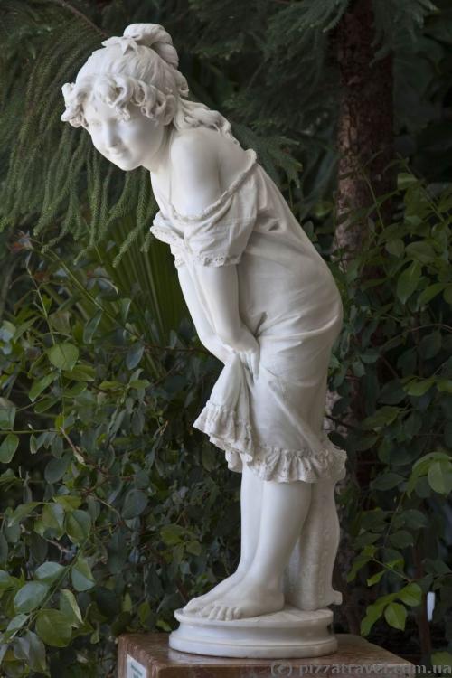 Winter garden in the Vorontsov Palace