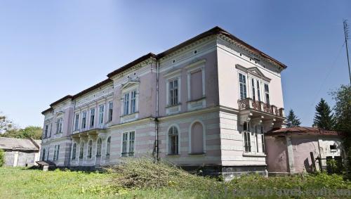 Дворец в Буске
